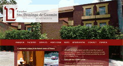 Desktop Screenshot of paradorsantodomingo.com